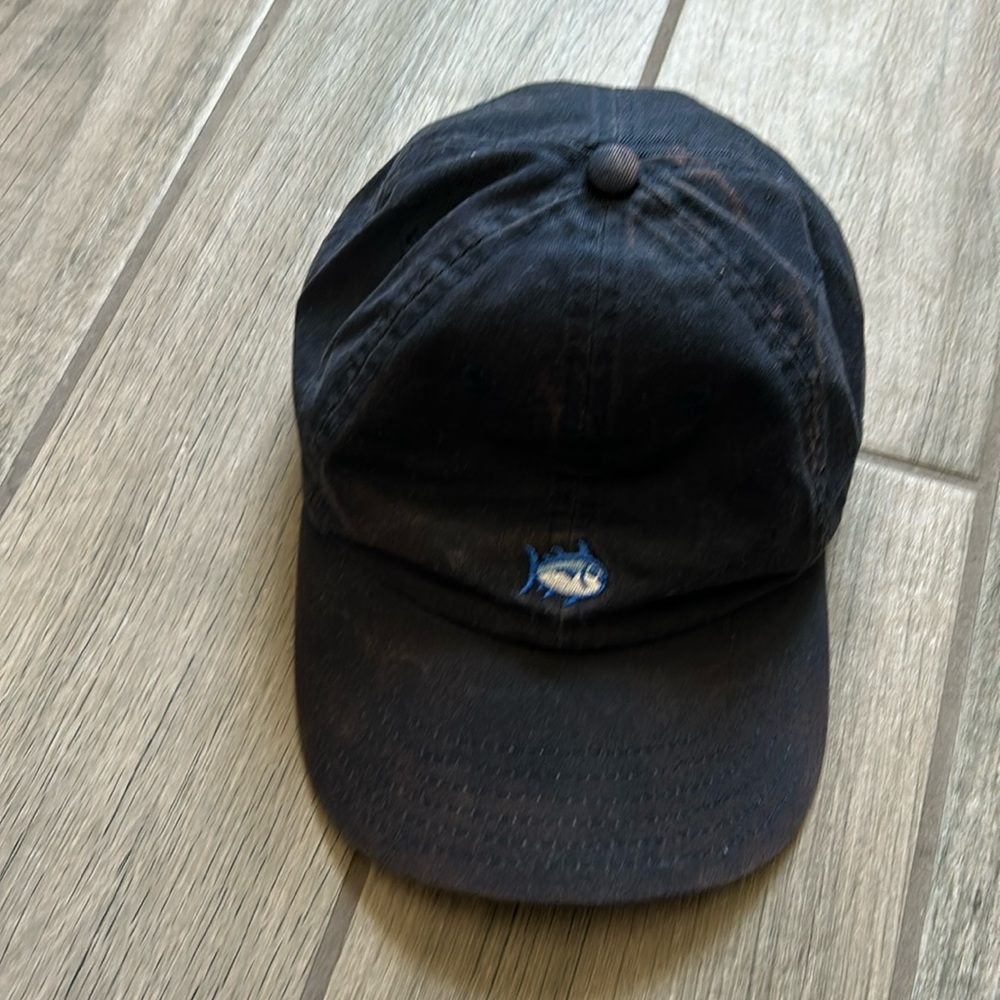 Southern tide fish baseball hat